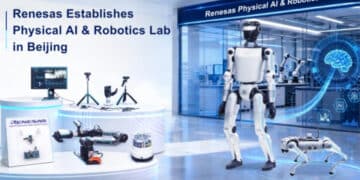 Renesas AI Robots