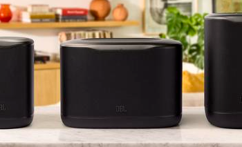 JBL Cove M1 P1 X1 whole-home Wi-Fi audio speakers