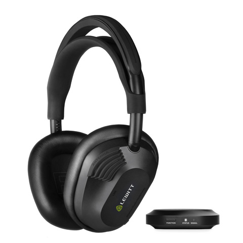 LEWITT’s new LW6 wireless headphones for studio and audio production engineers
