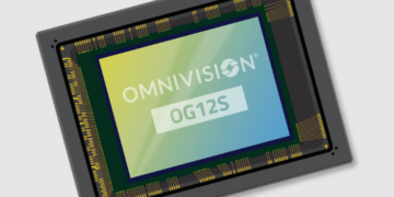 12MP Global Shutter Sensor