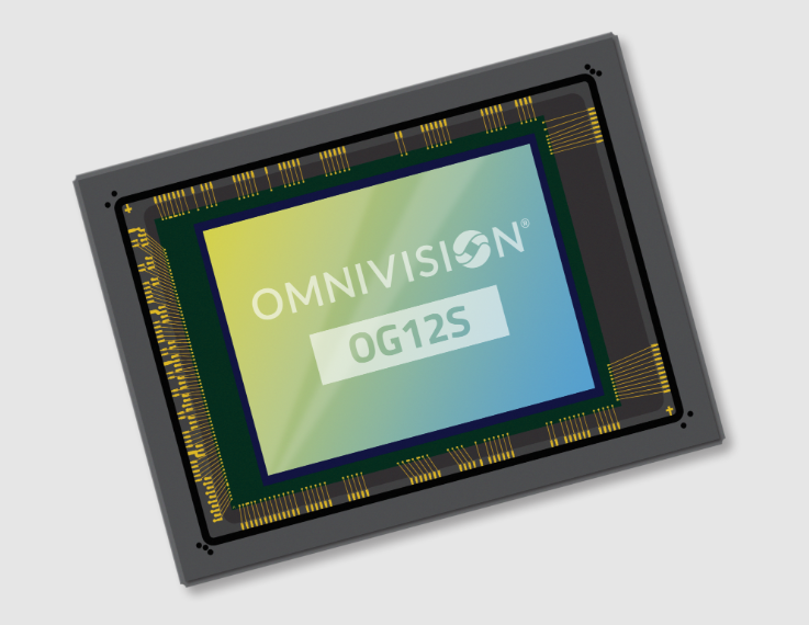 12MP Global Shutter Sensor