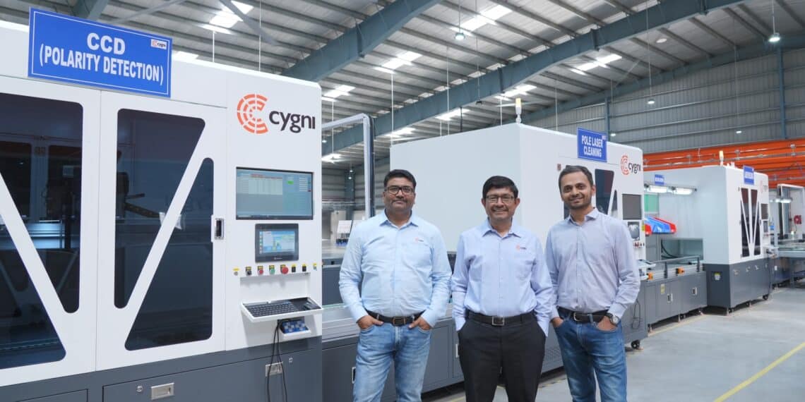 Left to Right-Mr. Vipin Jain, Mr. Venkat Rajaraman Mr. Gautam Patil