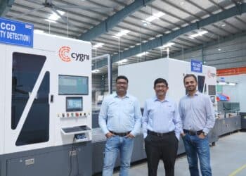 Left to Right-Mr. Vipin Jain, Mr. Venkat Rajaraman Mr. Gautam Patil