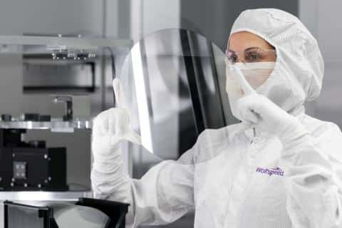 Wolfspeed TSiC technology is commercially available and will support optical applications such as AR-VR and quantum computing.