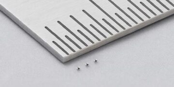 World’s smallest 008004-inch size (0.25mm × 0.125mm) NTC thermistor