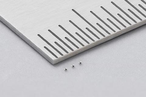 World’s smallest 008004-inch size (0.25mm × 0.125mm) NTC thermistor