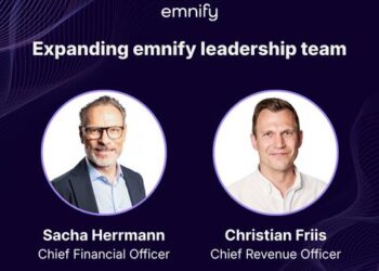emnify business leadership announcement