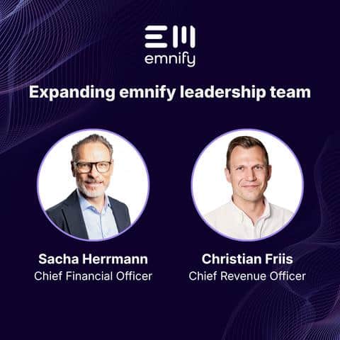 emnify business leadership announcement