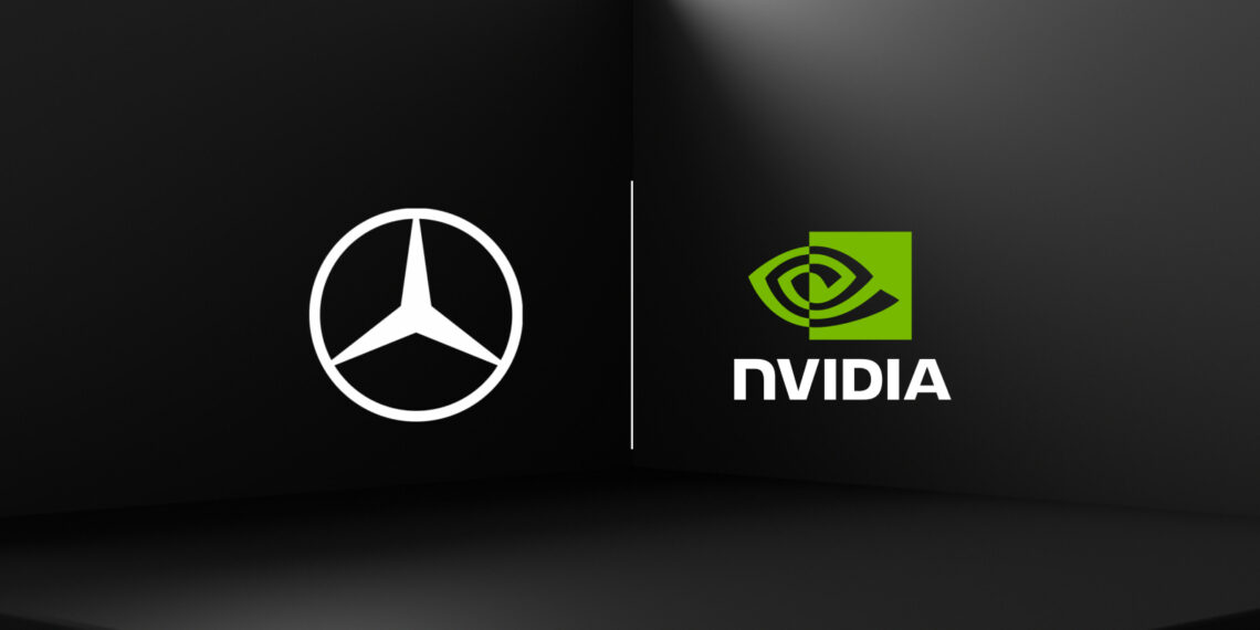 Mercedes-Benz Nividia partnership