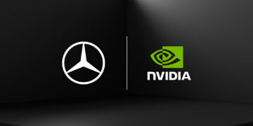 Mercedes-Benz Nividia partnership